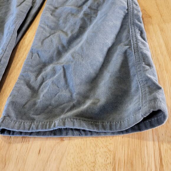NWT Calvin Klein Jeans Gray Corduroy Straight Leg Sz. 16 Cotton Stretch - Picture 3 of 14